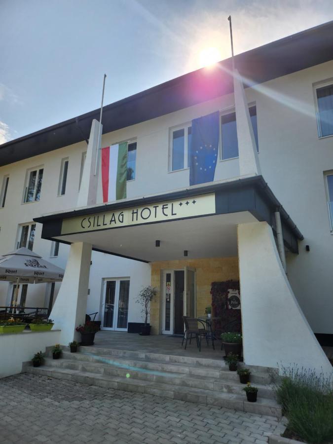 Hotel Csillag 托卡伊 外观 照片